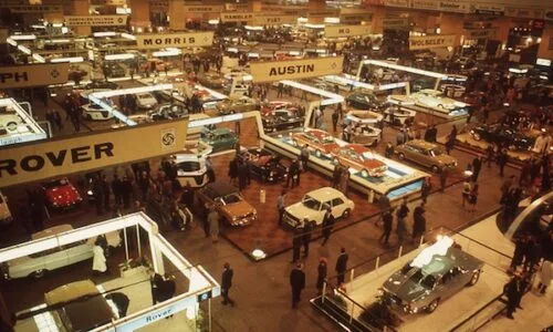 “How has exhibition stand building changed over the years?” a blog by Lesley Russon